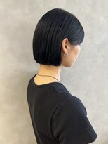 フォト イケブクロ(foto IKEBUKURO)&nbsp;☆切りっぱなしボブ/ショートボブ/イルミナカラー/髪質改善/池袋