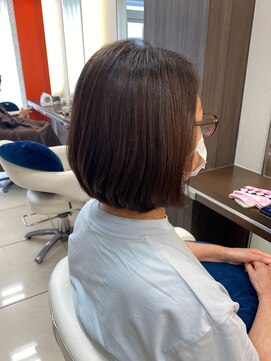 ルージュミュー(ROUGE mieux) 髪質改善/縮毛矯正×酸熱トリートメント【茗荷谷駅】