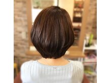 ヘアー ランジュ(hair RanJu)の雰囲気（大人可愛いショートヘアもお任せください♪）