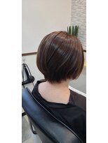 ヒロ美容室&nbsp;お客様スタイル☆