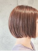丸みボブ