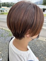ピックアップ(Pick UP)&nbsp;刈り上げショート　髪質改善　ヘアケア