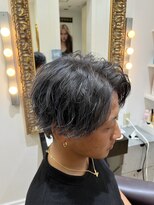 コワファースト  させぼ五番街店(COIFF1RST)&nbsp;アッシュグレー☆