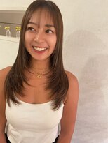 アイ(aii)&nbsp;レイヤーカット×シークレットハイライト