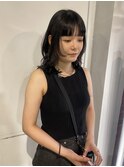 顔まわりデザインレイヤースタイル
