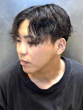 ノイセル(Noisyle) スパイラルシャドウパーマスタイル