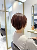 ショートボブ
