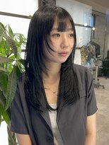 ラック 本厚木店(LUCK)&nbsp;顔まわりレイヤー/レイヤーカット/レイヤー