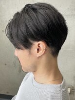 フイ 新宿3丁目(Hui)&nbsp;ハイトーンカラー/マッシュパーマ/アースカラー/men's/