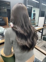 ロフティー 清澄白河(LOFTY)&nbsp;グレージュ/韓国風/巻き髪/髪質改善/清澄白河/錦糸町