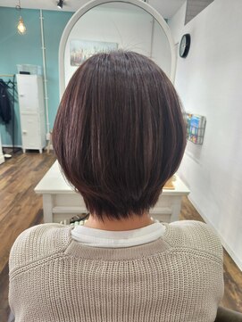 コス(KoS) ダークアッシュ/暗髪/ナチュラルカラー/アッシュ