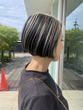 ディプティック ヘアー チェンジ ミュージアム(diptych Hair Change Museum) アンブレラカラー