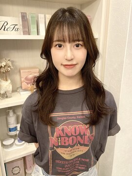 ルーブル(Louvre) ～Louvre～レイヤーカット/くびレイヤー