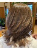 グレイヘアカラー