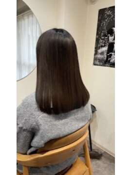 ニードバイスケール(NEED by SCALE) 髪質改善ストレート