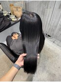 髪質改善&縮毛矯正×酸性ストレート【表参道駅,原宿駅】