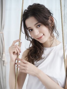 アマス 平塚店(Amas) 外国人風アッシュローポニー