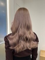 ジーナ 十条(Zina)&nbsp;髪質改善＊ペールベージュ＊波ウェーブ【Zina十条】