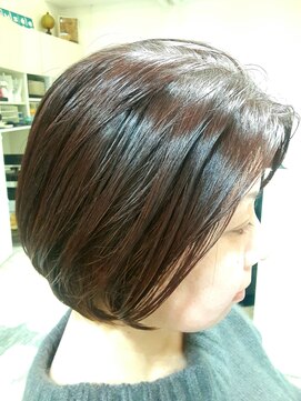 フュゼ(fusee) グラデーションボブ