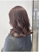 ピンクブラウン