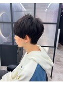 韓国風レイヤーカット