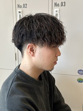 ブリーチ 宇都宮店(BLEACHi) 縦落ちツイスパマッシュ