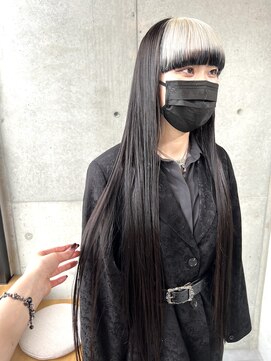 アトリエノエラ(Atelier Noella) モード感MAX！誰とも被らないコントラストカラー【山本】