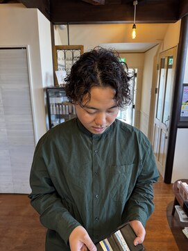 スパイスシー(spice_c) メンズサーフカール