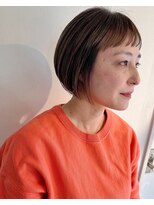 ファッジ 南柏(FUDGE)&nbsp;【FUDGE】大人ショートボブ　ハイライト