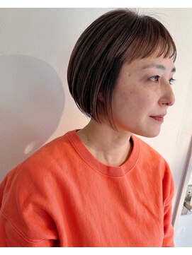 ファッジ 南柏(FUDGE) 【FUDGE】大人ショートボブ　ハイライト