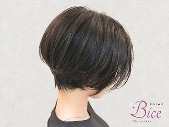 ビーチェ 小岩(Bice)の写真/《Bice小岩》小岩オススメ◇印象をも左右するショート・ボブは再現性&モチがPoint☆