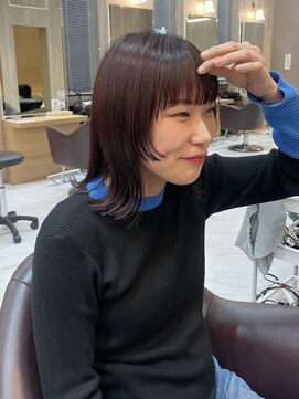 ユウヘアー 千代田橋店(U Hair) ステップレイヤー