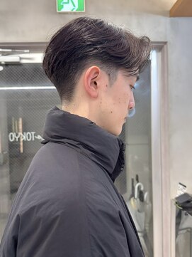 ニコ トウキョウ(nico TOKYO) メンズセンターパートニュアンスパーマ