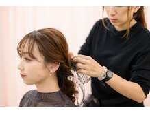ホープズ(HOPE’S)の雰囲気（王道ヘアセットからトレンドヘアセットまでご要望を大切にします）