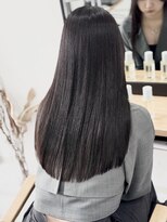 ウル 岡山駅店(ULu.)&nbsp;髪質改善トリートメントブリーチ無し縮毛矯正20代30代前髪長め