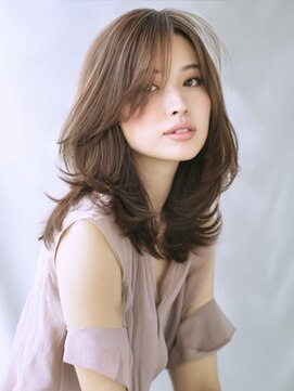 アルトリスト(Altruist Aging×HAIR&SPA) ★ダークアッシュ大人ガーリーボブ着物ミディアムレイヤーカット