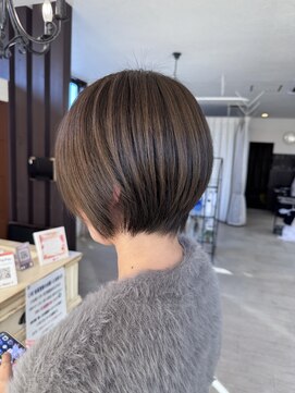 ウェルズ グランデ 田原本店(Well's GRANDE) 大人美人ショート