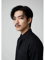 ロンドプランタン 恵比寿(Lond Printemps)&nbsp;★センターパート/フェザーカット/メンズカット