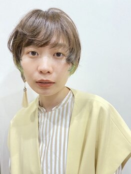 ココロヘアーリリク(Cocolo hair LILIC)の写真/浜松市野☆丁寧なカウンセリングと知識・経験豊富なスタイリストが在籍！毎朝のスタイリングも簡単に◎
