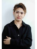 アップバングショート