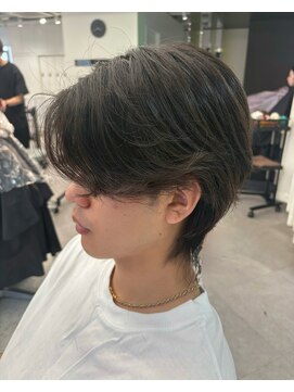 ユーフォリア 渋谷グランデ(Euphoria SHIBUYA GRANDE) ニュアンスパーマ  毛流れカット