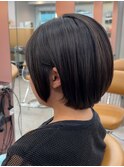 縮毛矯正　丸み縮毛矯正　錦糸町縮毛矯正　髪質改善