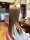ヘアーメイク ガヤ おゆみ野中央店(Gaya)の写真/縮毛矯正の常識を覆す、リピート率◎の髪質改善ストレートで、ダメージレスに自然なストレートが叶う♪