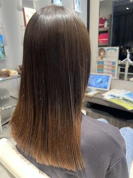 アース オーセンティック 新浦安店(EARTH Authentic) 髪質改善ストレート
