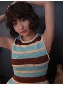 【山本智文】オーダーメイドパーマボブ