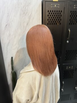 ヴァイス 渋谷店(VAICE) オレンジベージュ/オレンジ./推しカラー