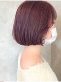 丸みボブ