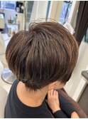 耳だし大人ショート