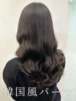 アミー 銀座(Ammy) 韓国風パーマ/韓国ヘア/コテ巻き風パーマ/髪質改善