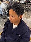 【amule hair eta】サイドパートパーマ